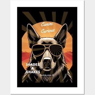 Shades & Shakes Posters and Art